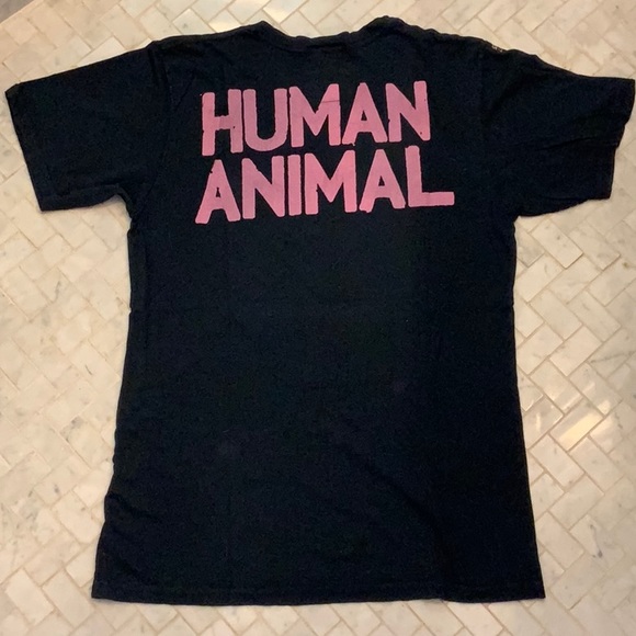 freecity Tops - Free City - L - Navy - Human Animal shirt